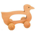 Duck Shape Wooden Massager